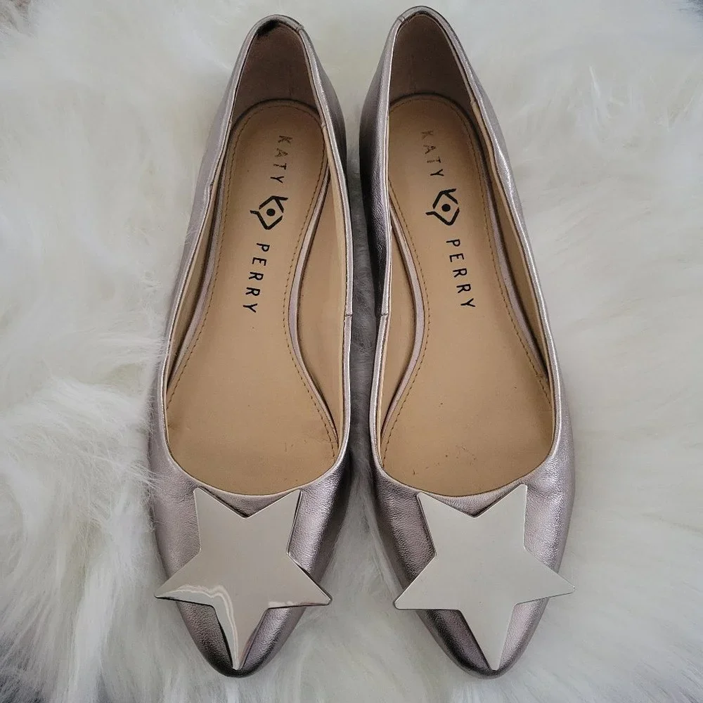 Katy Perry Star Accent Flats
